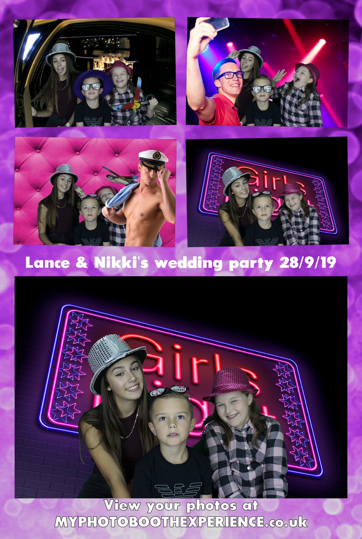 Nikki and Lance's Wedding | View more photos from the event at gallery.myphotoboothexperience.co.uk/u/MyPhotoBoothExperienceLtd/Nikki-and-Lances-Wedding